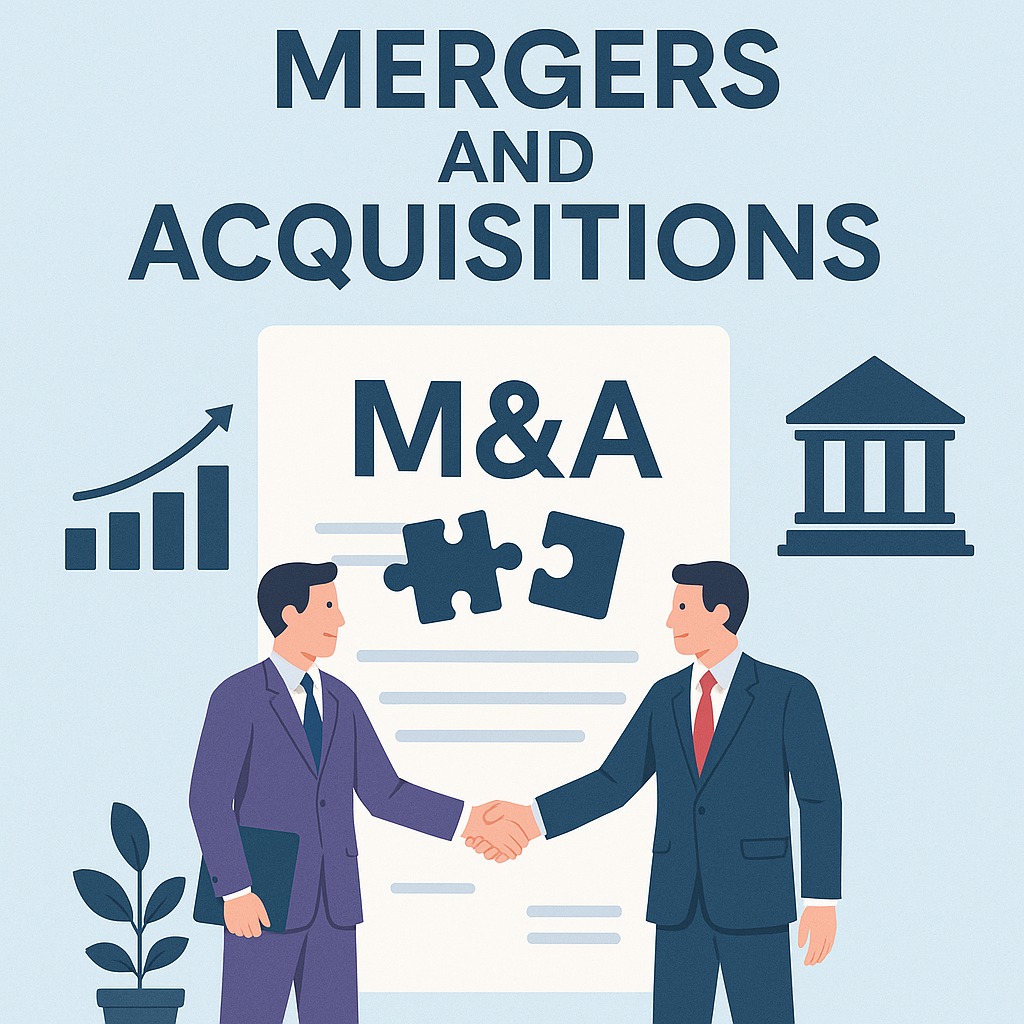 Deal Fever Is Back: Big Tech, Private Equity, and Industrials Light the M&A Fuse Into Year-End - Article cover image